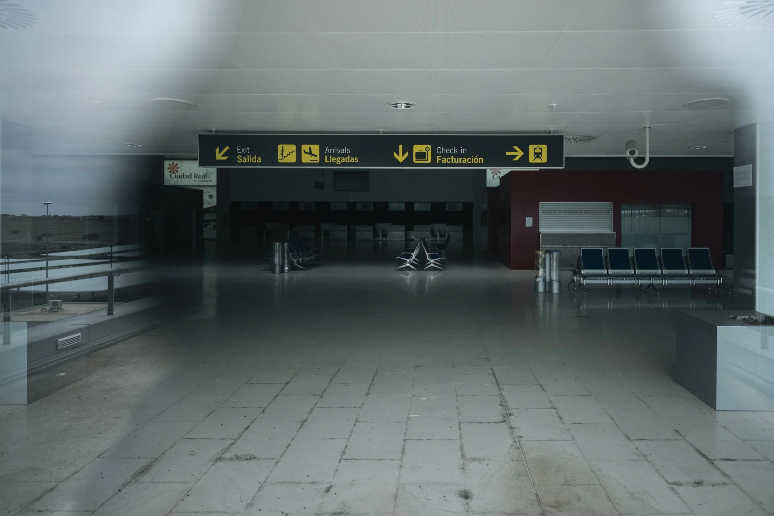 Ciudad Real: The Ghost Terminal