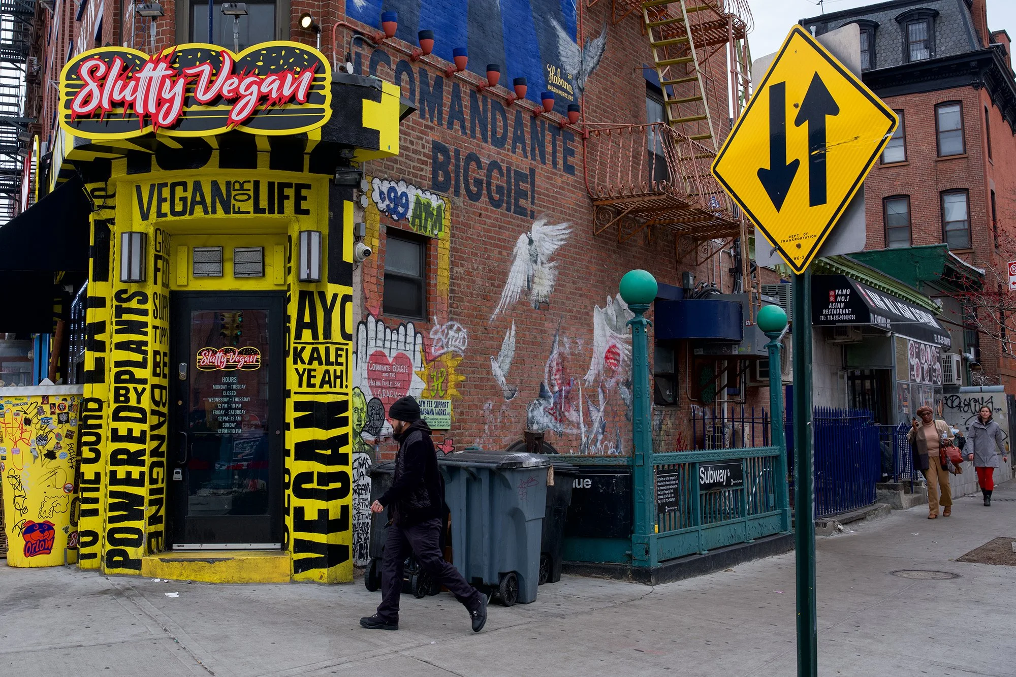Slutty Vegan, Brooklyn, New York - Street Photography