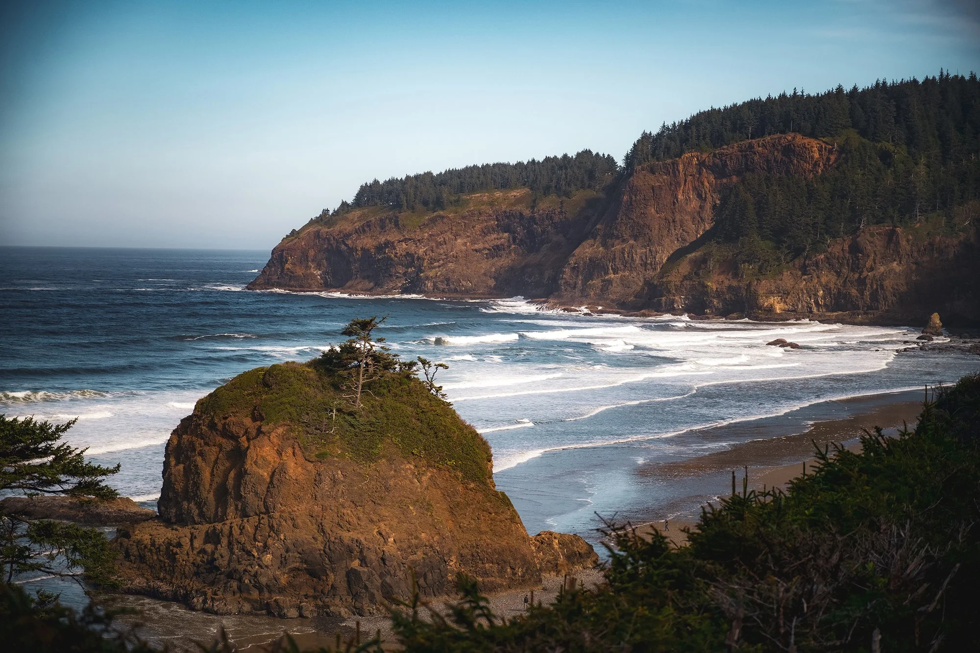 Oceanside Coastline, Oregon