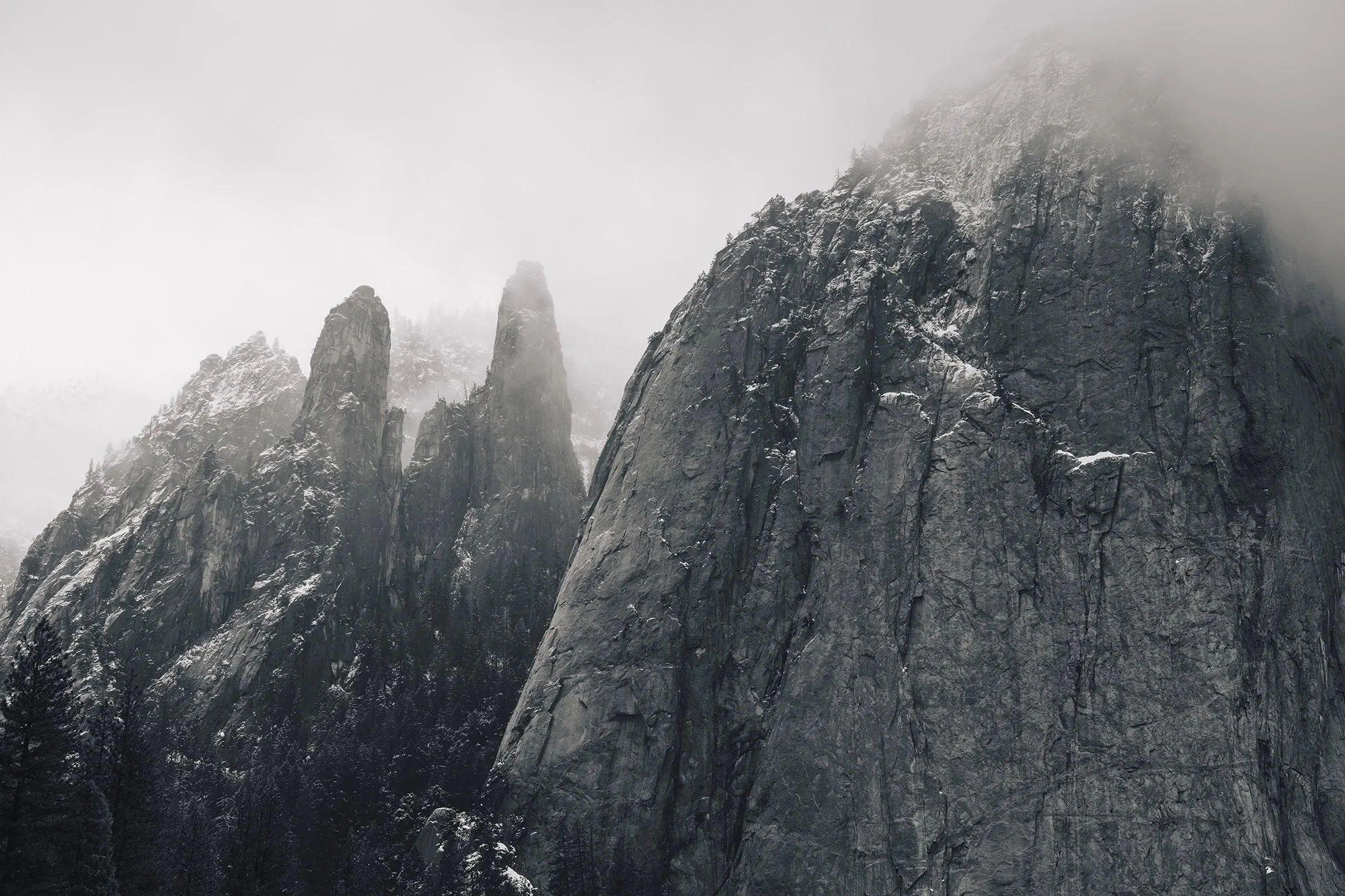 "Between Earth and Ether"... Yosemite, California— 2021