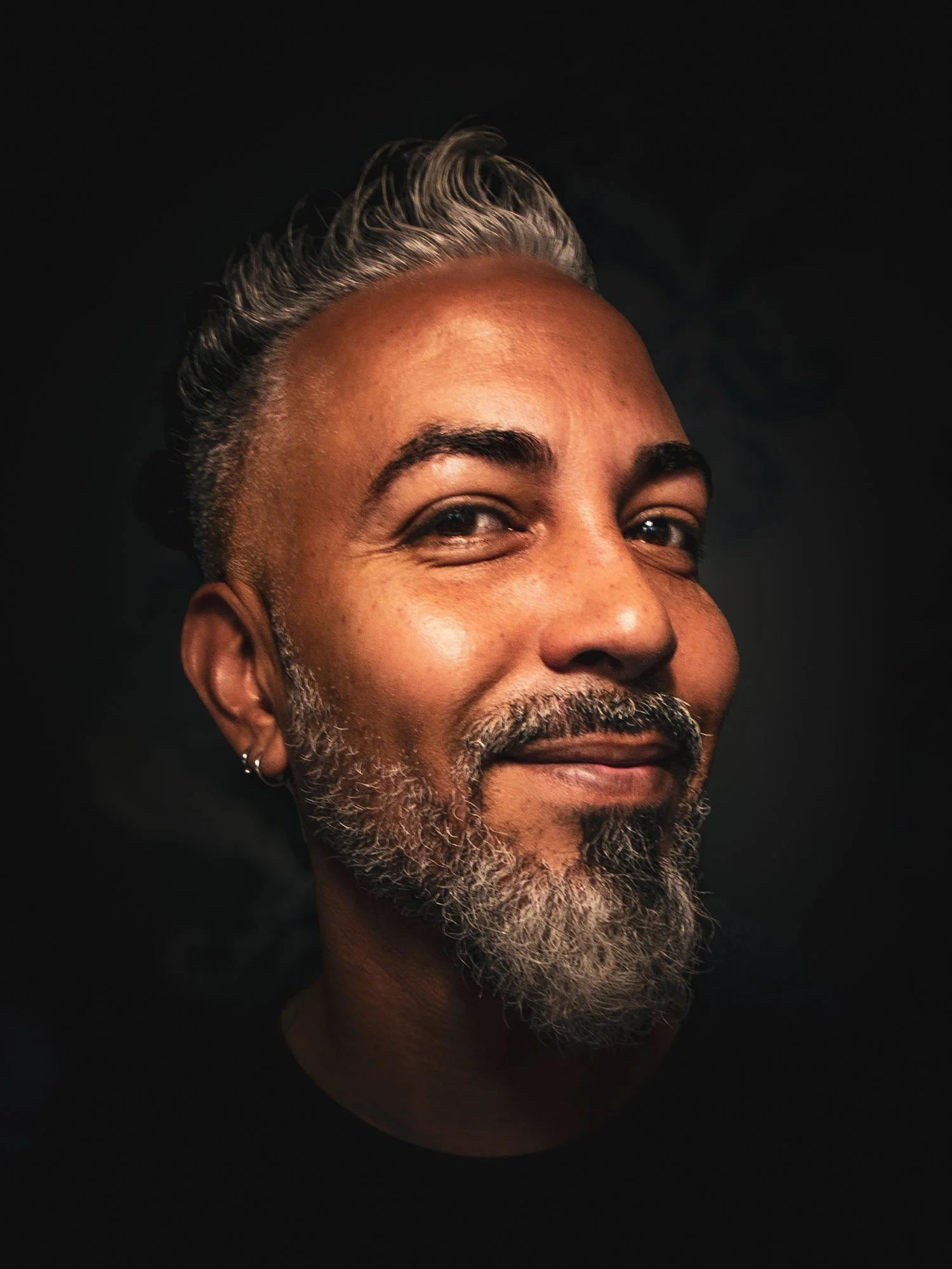 Professional portrait of tattoo artist, Jonathan Betancourt