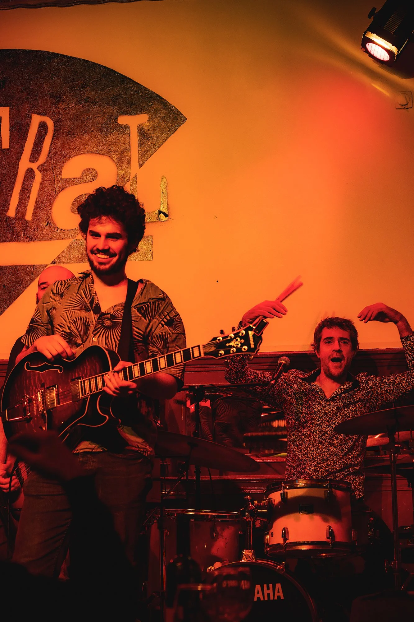 Live music in Madrid