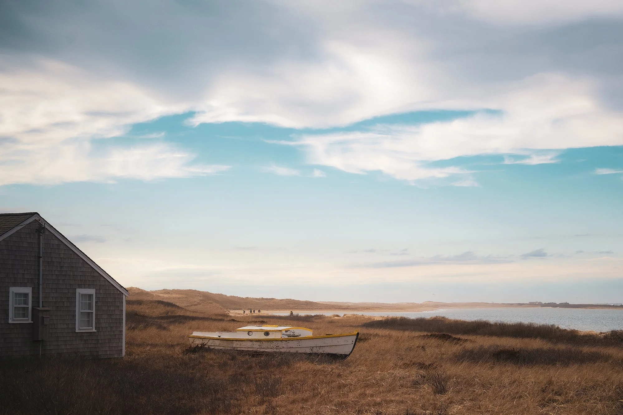 Nantucket - Winter Beach
