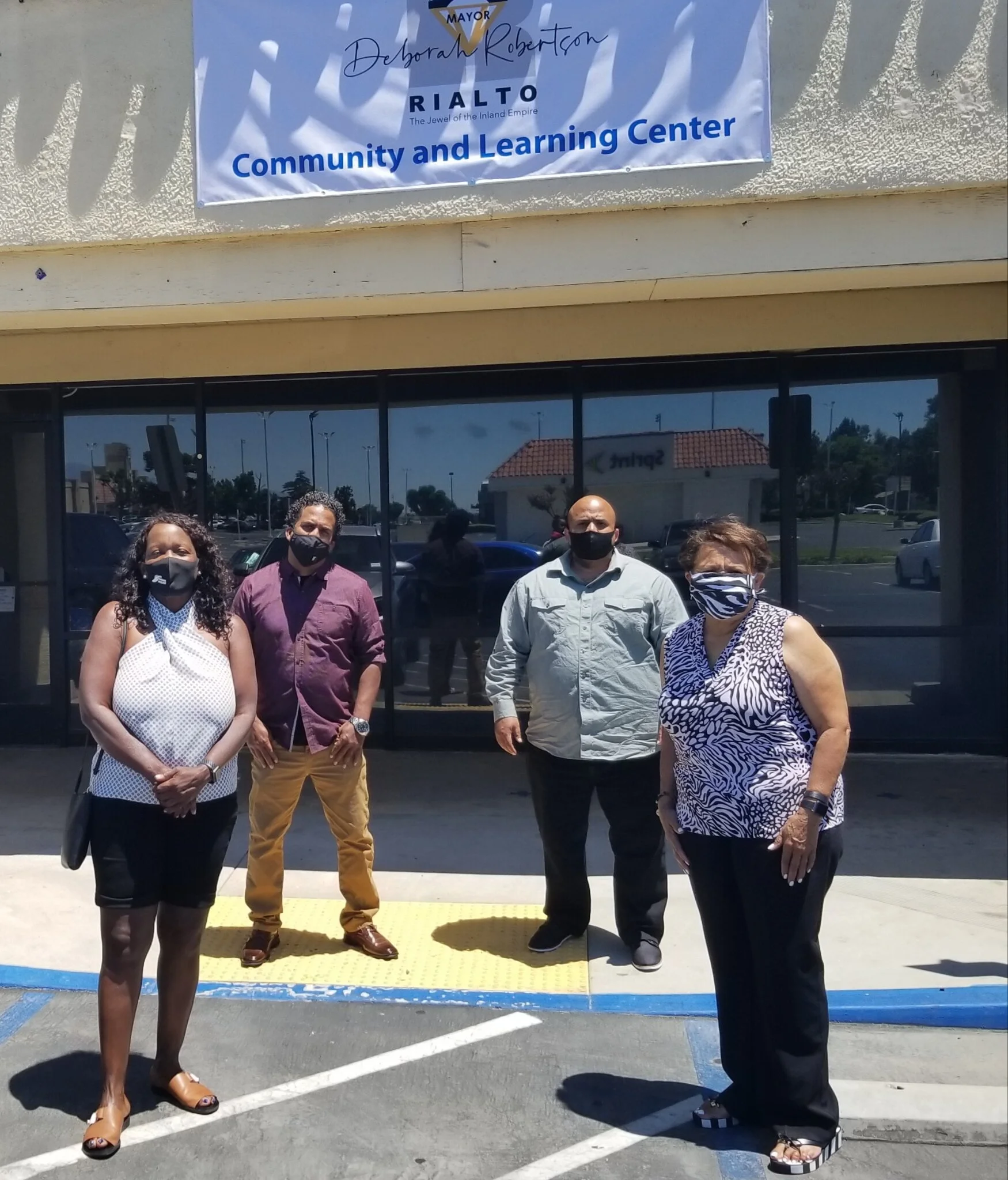 Unite the People Joins Rialto Community and Learning Center
