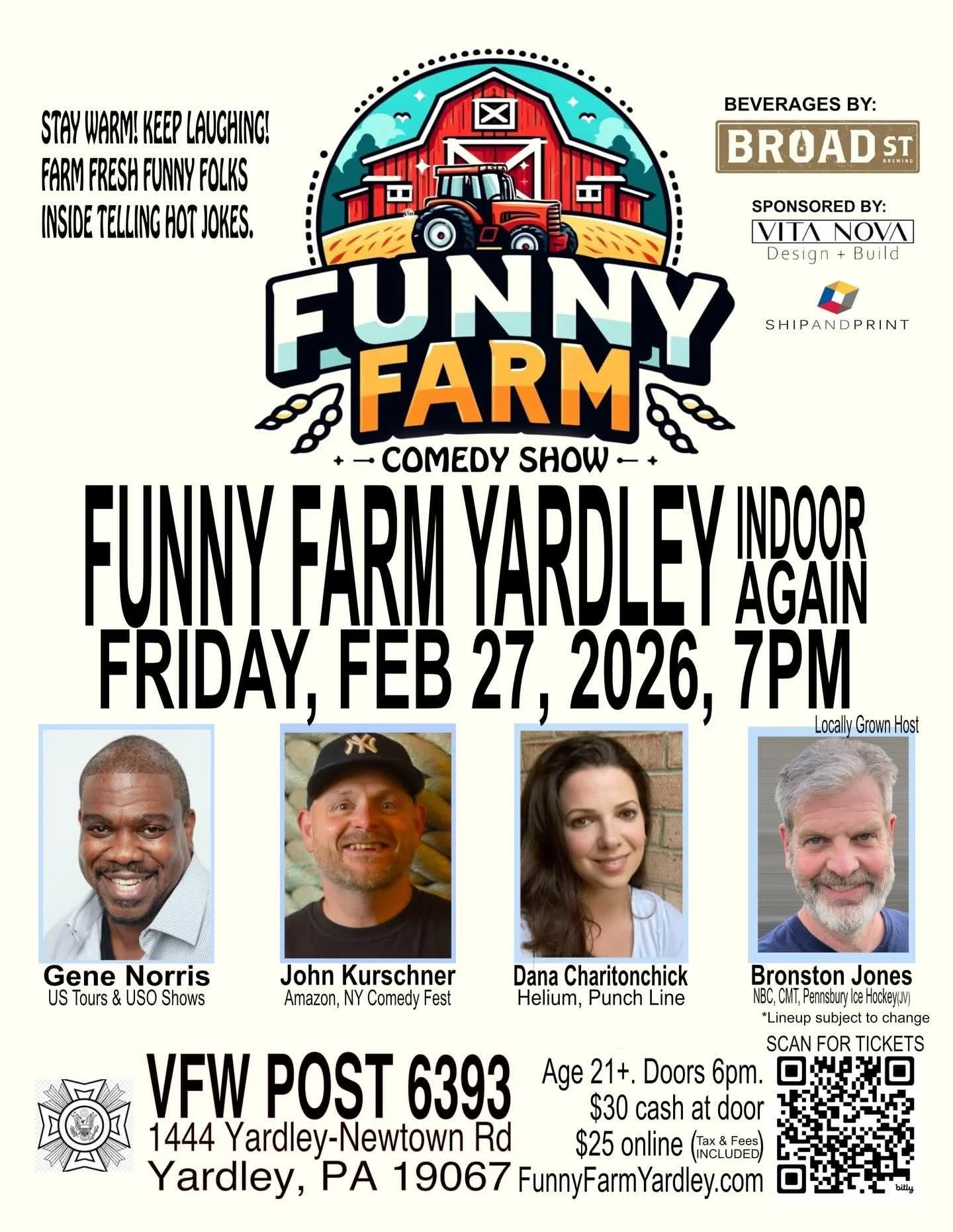 Funny Farm Comedy Show