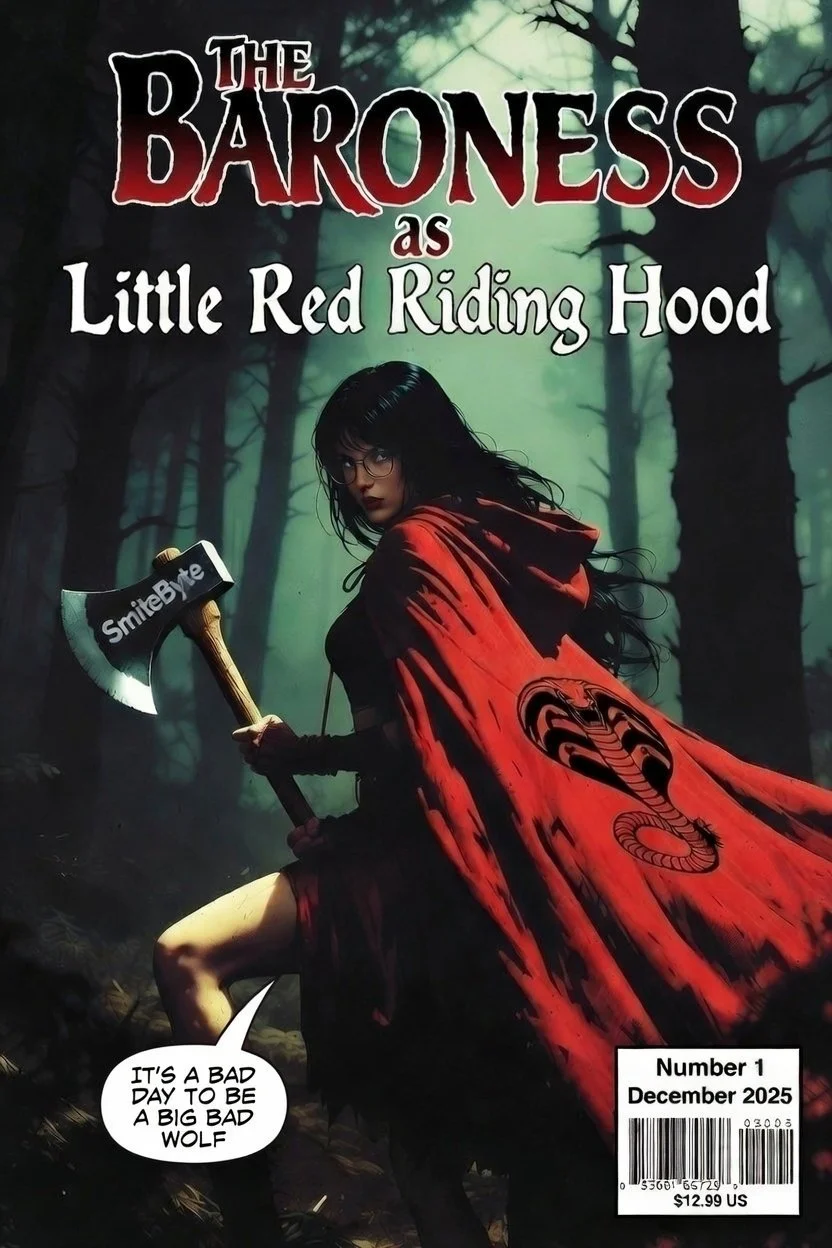 Little Red Riding Hood vs. the Big Bad TCP Wolf: "You Can't Fool Me in 2026, Bastard—I've Got a Blackbox Axe!"