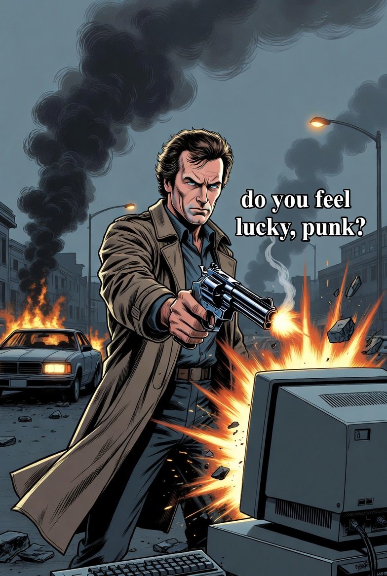 Do You Feel Lucky, Punk? 2026 Hell: Grifters Own the Streets While EDR Guards an Empty Door – No Endpoint Home Needed, $2000 Suits Bleeding You Dry – Welcome to the Jungle.