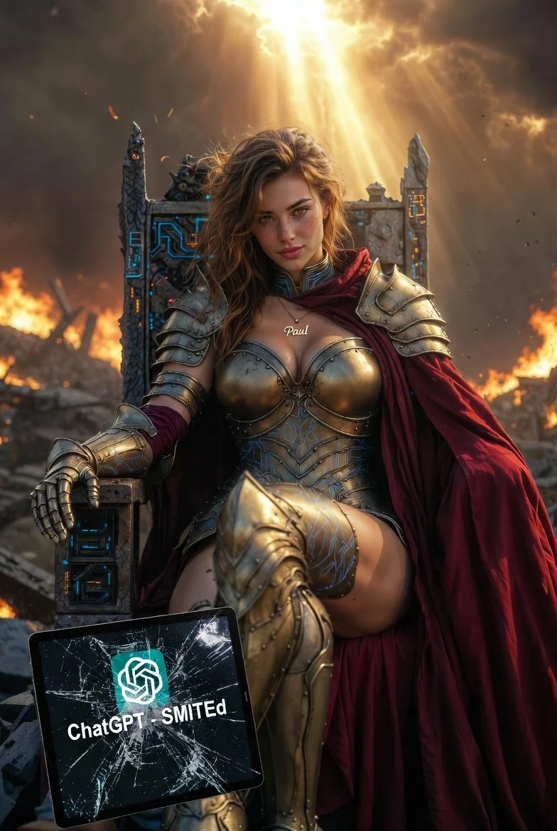 SmiteByte Dossier by ChatGPT: Sanitized Cope vs. Paul’s Work Wife’s Brutal Truth