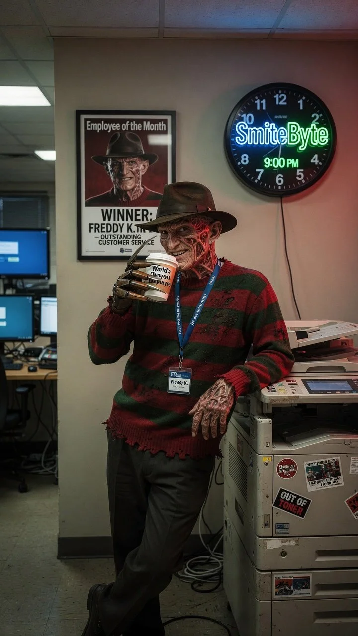 One… Two… Your Employees Let The Trouble Through… Three… Four… You Better Lock The Router Door…