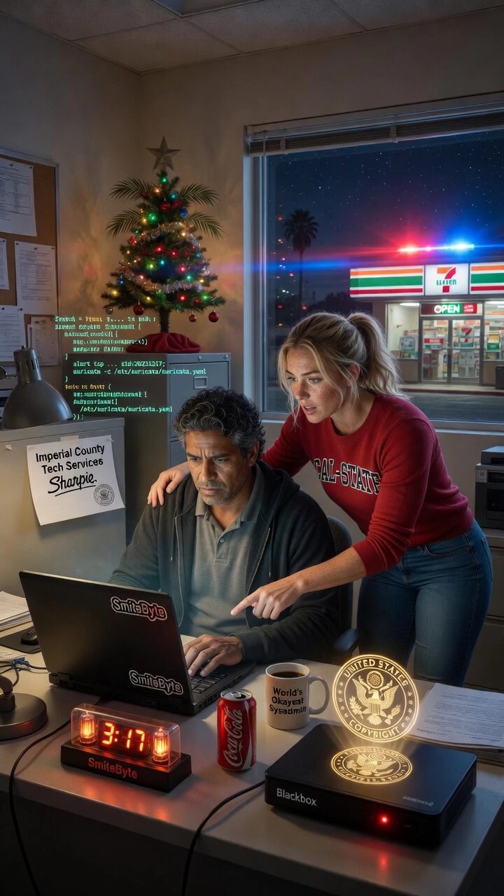 Plato Was Right — Necessity Is the Mother of Invention… and She Refused to Leave Until We Built the Blackbox at 3 a.m. in Imperial County