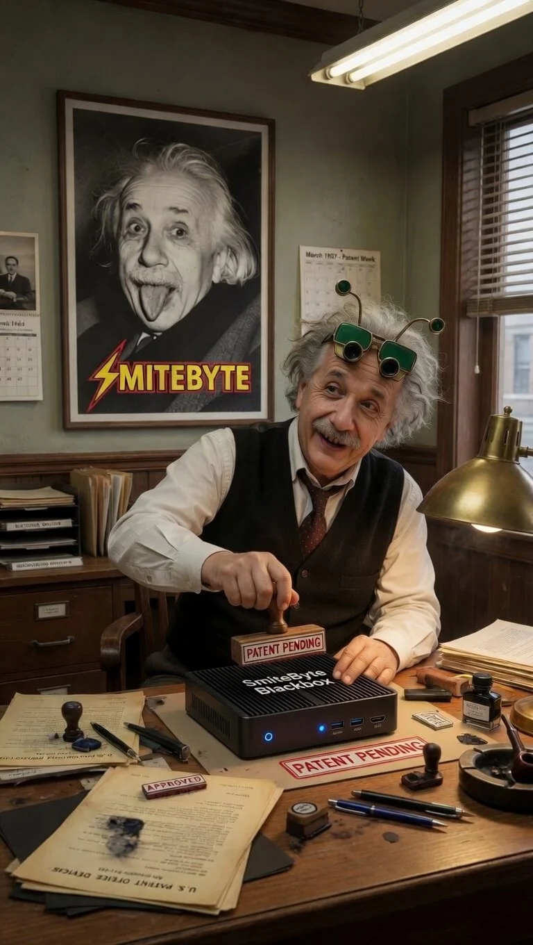 ### Patent Pending: Securing the Innovation Born from Valley Necessity — What SmiteByte’s IP Fortress Means for Customers and the Future