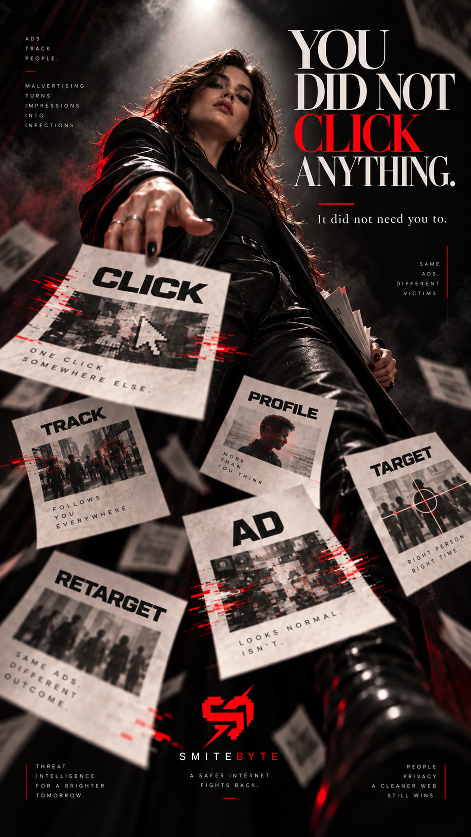 You Did Not Click Anything. It did not need you to.