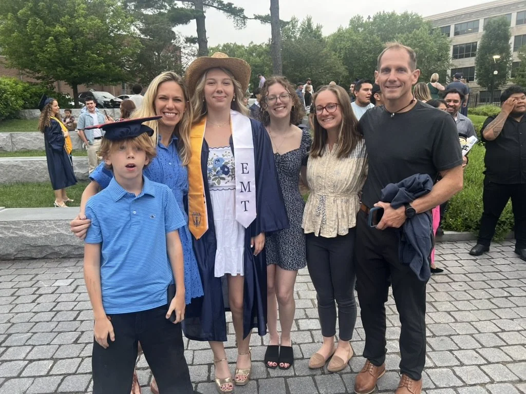 The full Francis' - Mike Jr, Heather, Pepper, Kaylie, Amber, Michael