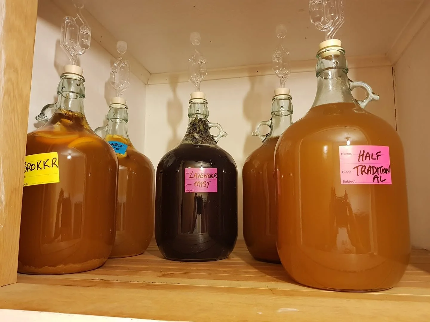 Before the Meadery