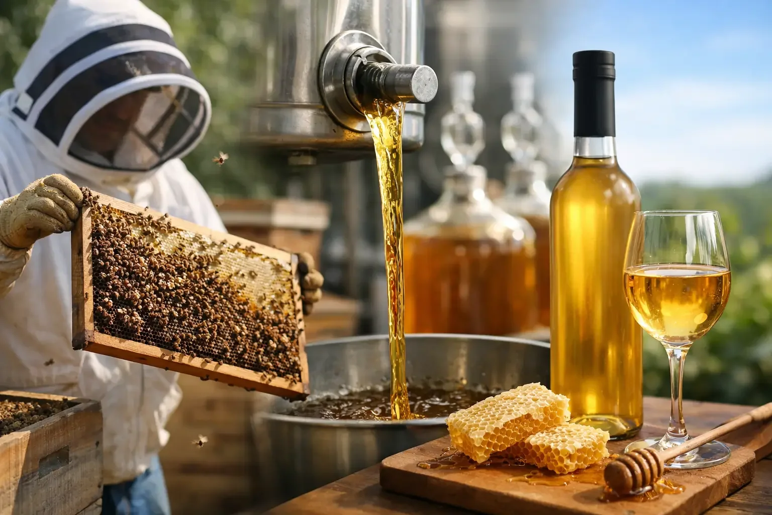 How Is Mead Made From Hive to Glass?
