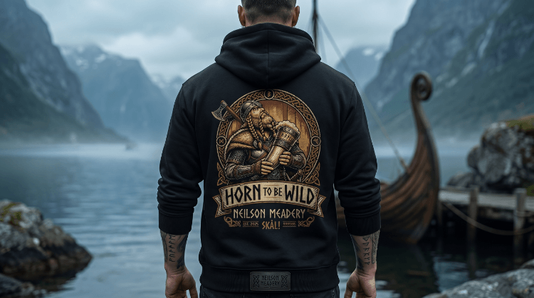 HORN TO BE WILD Hoodie
