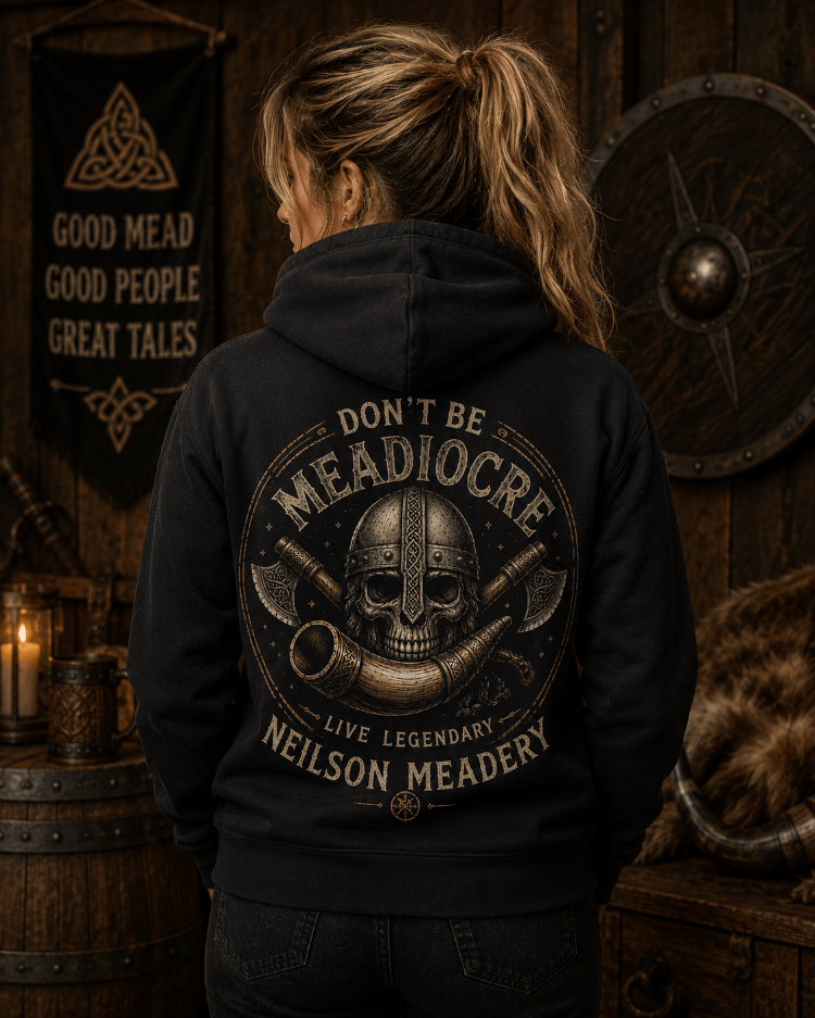 DON'T BE MEADIOCRE Hoodie