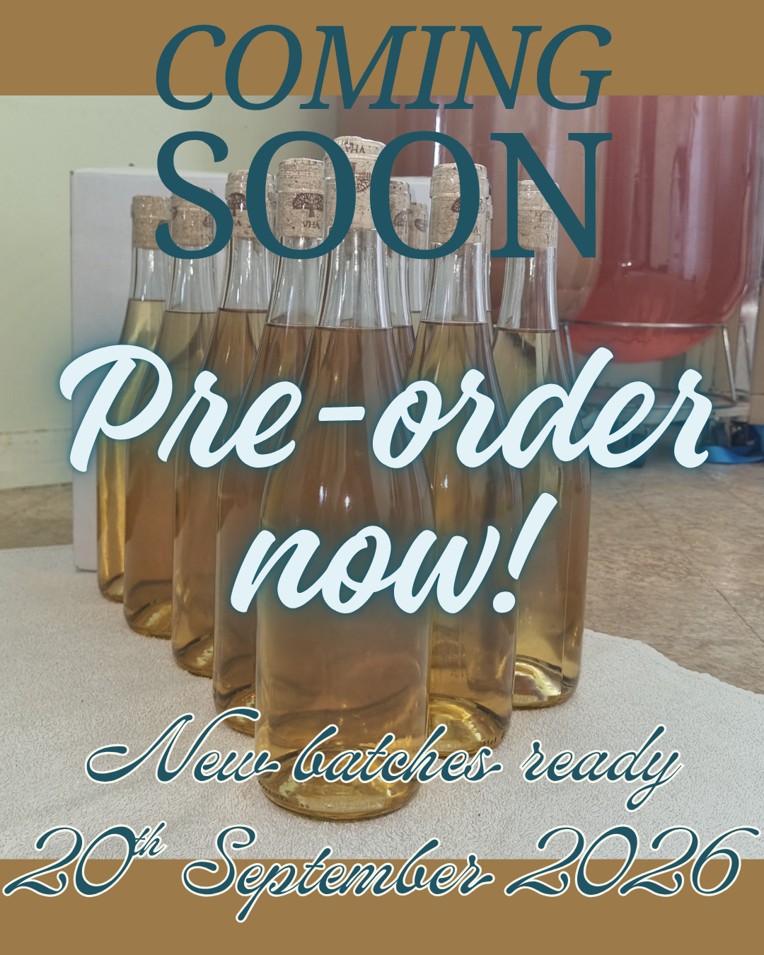 PRE-ORDER Traditional Mead