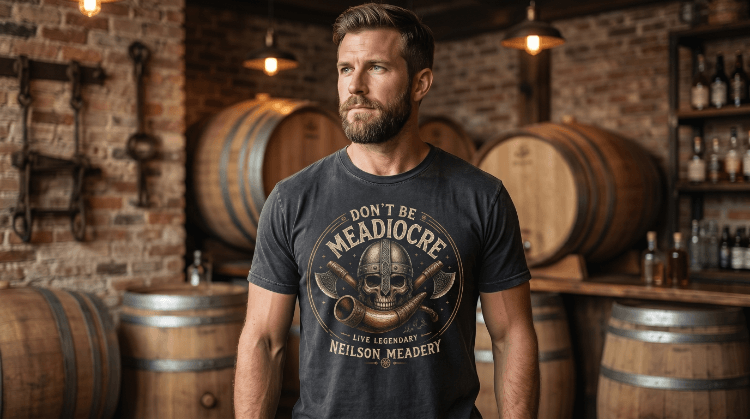 DON'T BE MEADIOCRE TEE