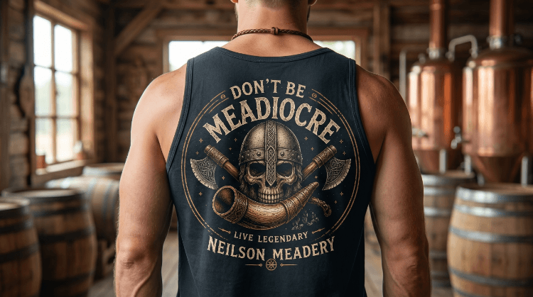 DON'T BE MEDIOCRE Singlet