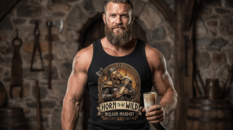 HORN TO BE WILD Singlet
