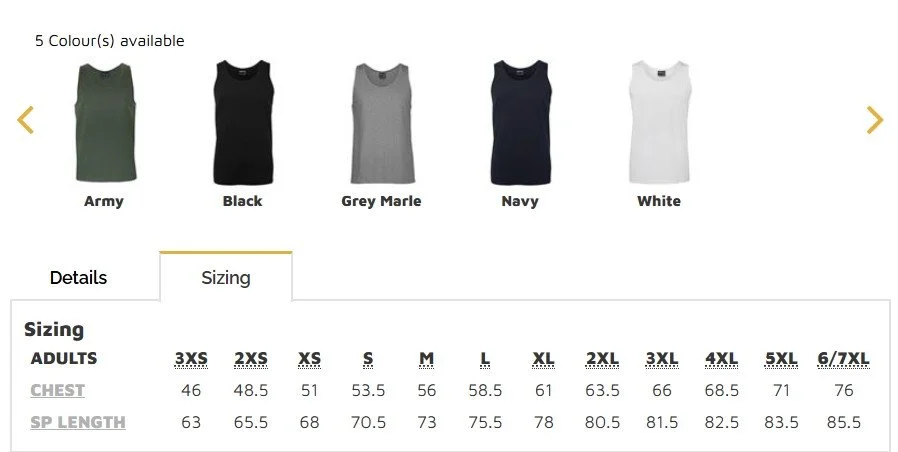 Singlet Size and Color.jpg