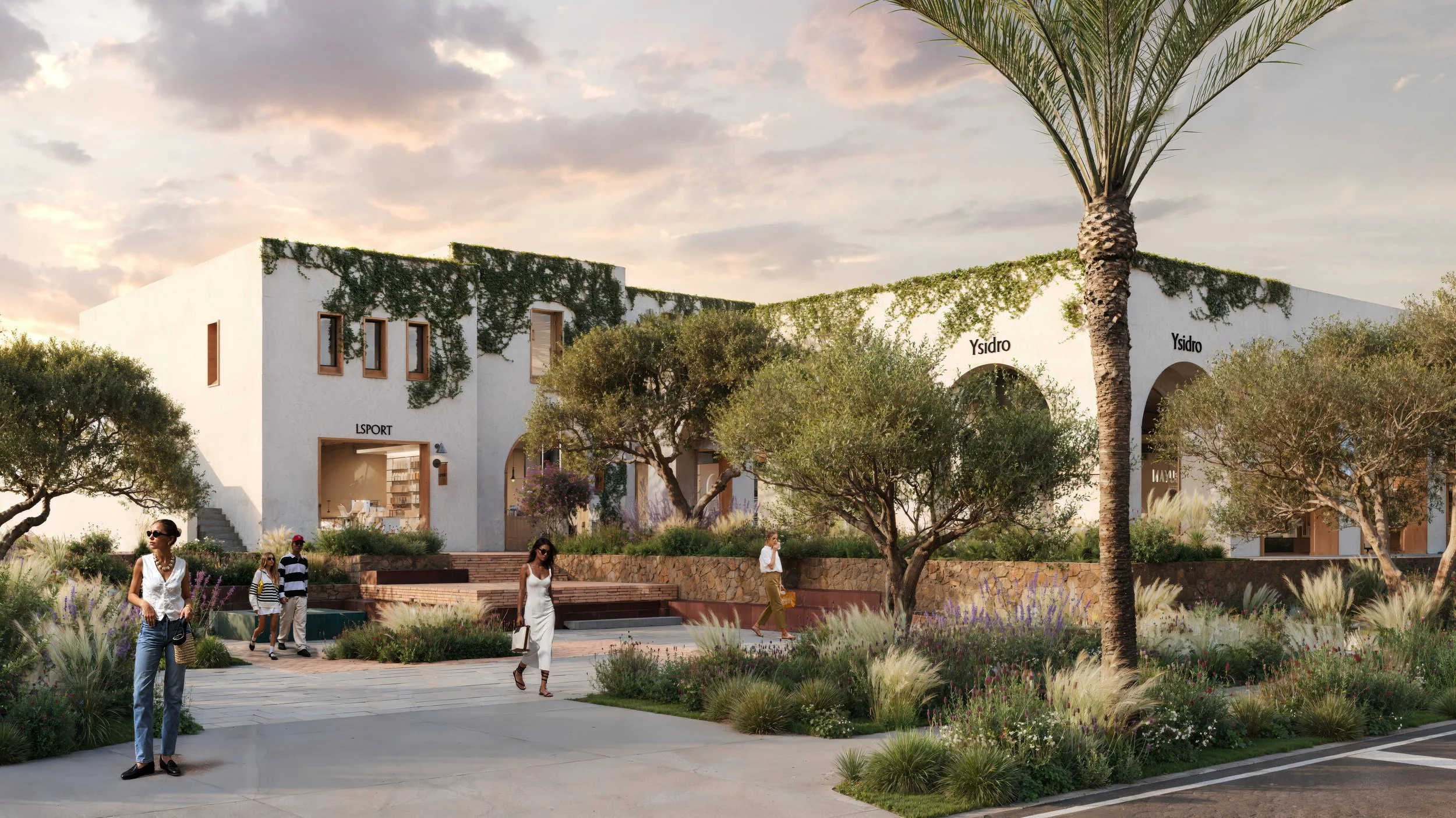 Via Roca Project Rendering