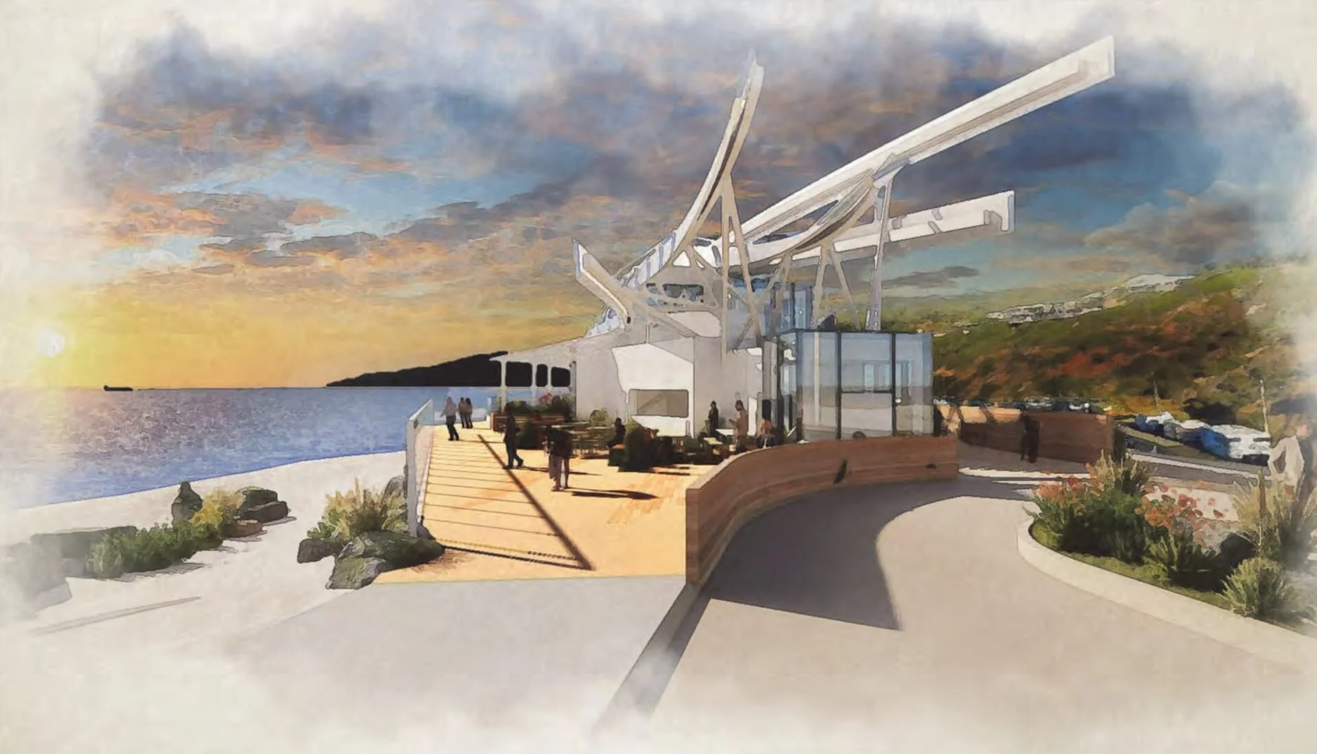 Gladstones Project Rendering