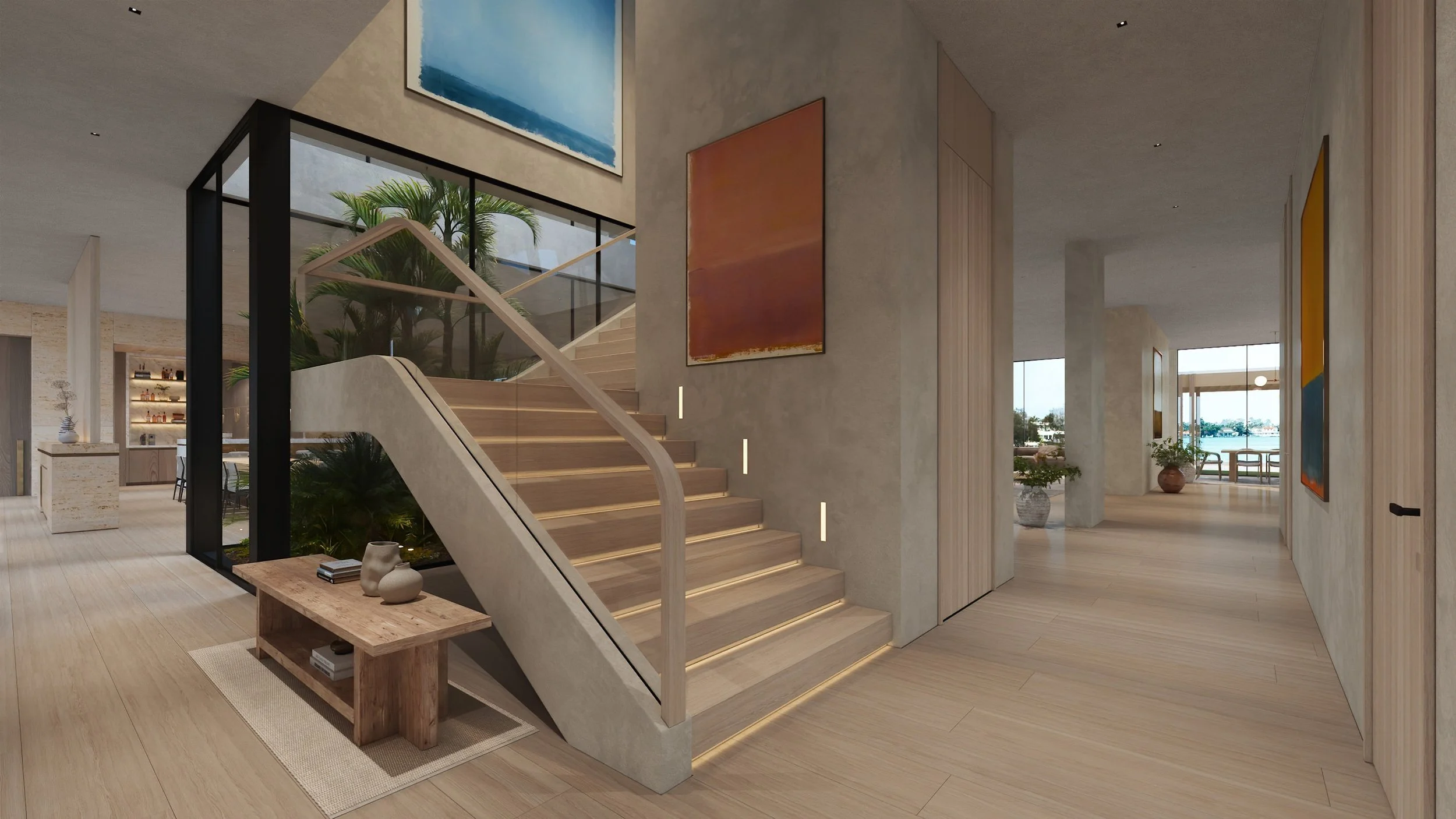 225 N Hibiscus Dr - Stairs.jpg
