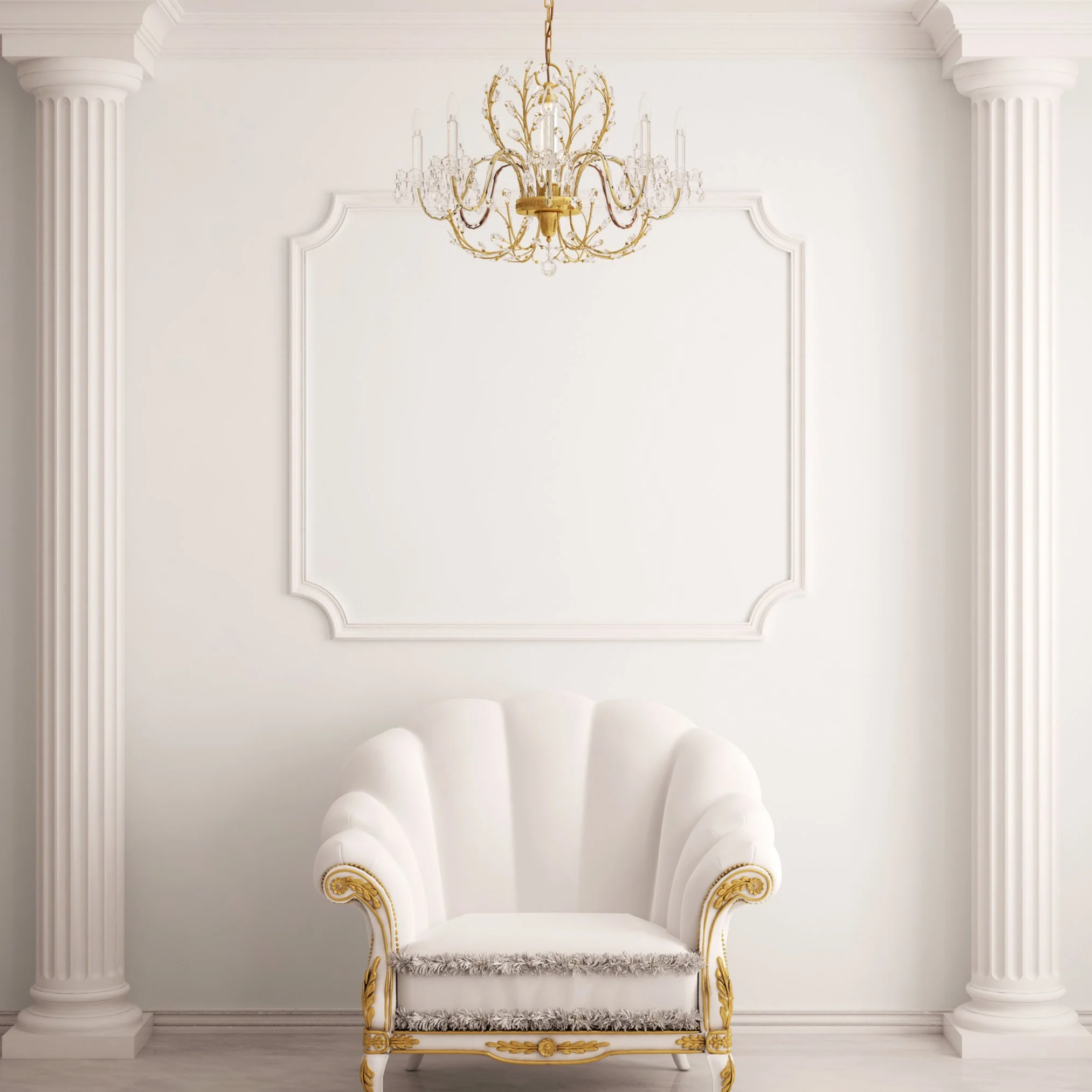 Angel Healing Therapy with a white chair