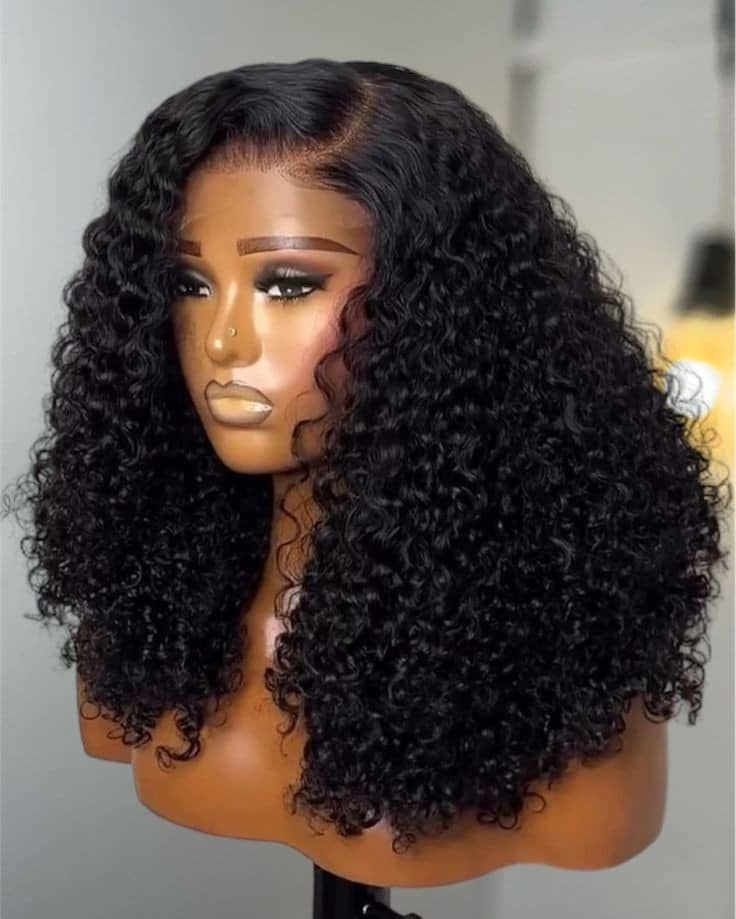 Bimi (Burmese Curl) Wig