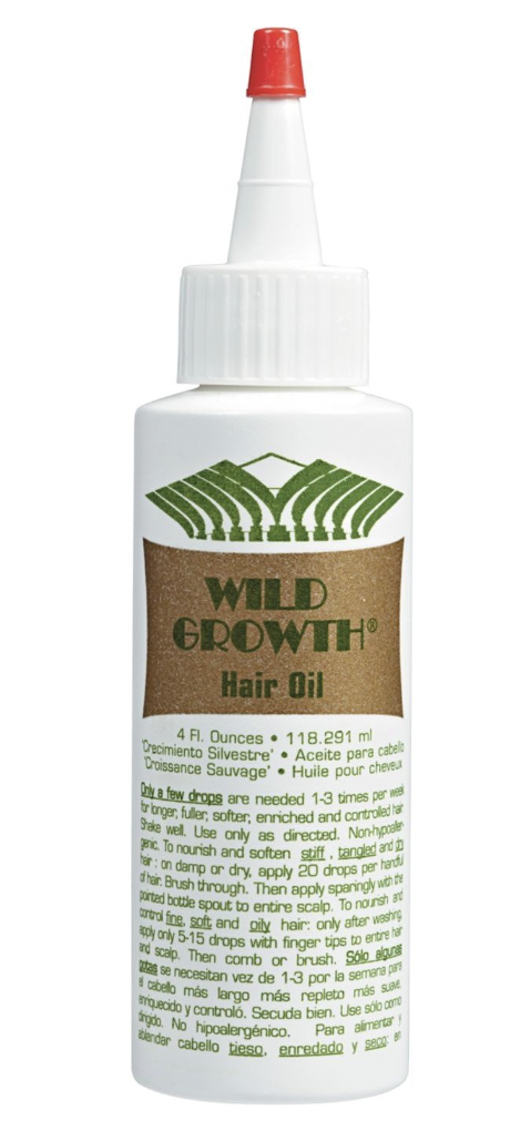 Wild Growth Oil 4oz