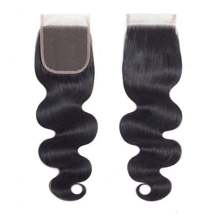 4x4 HD Body Wave Lace Closure - Luxe Quality, Human Hair, Pre-Plucked, Soft Bodywave Texture, Natural Finish, Easy to Blend _ free part.jpeg