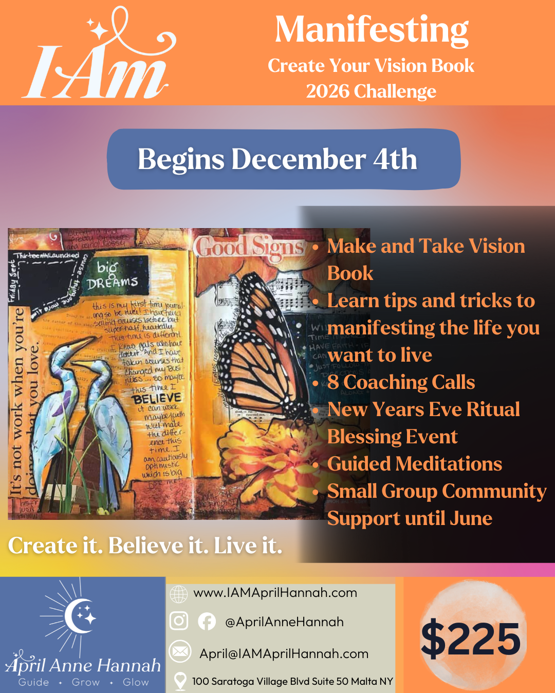 2026 Manifestation Challenge