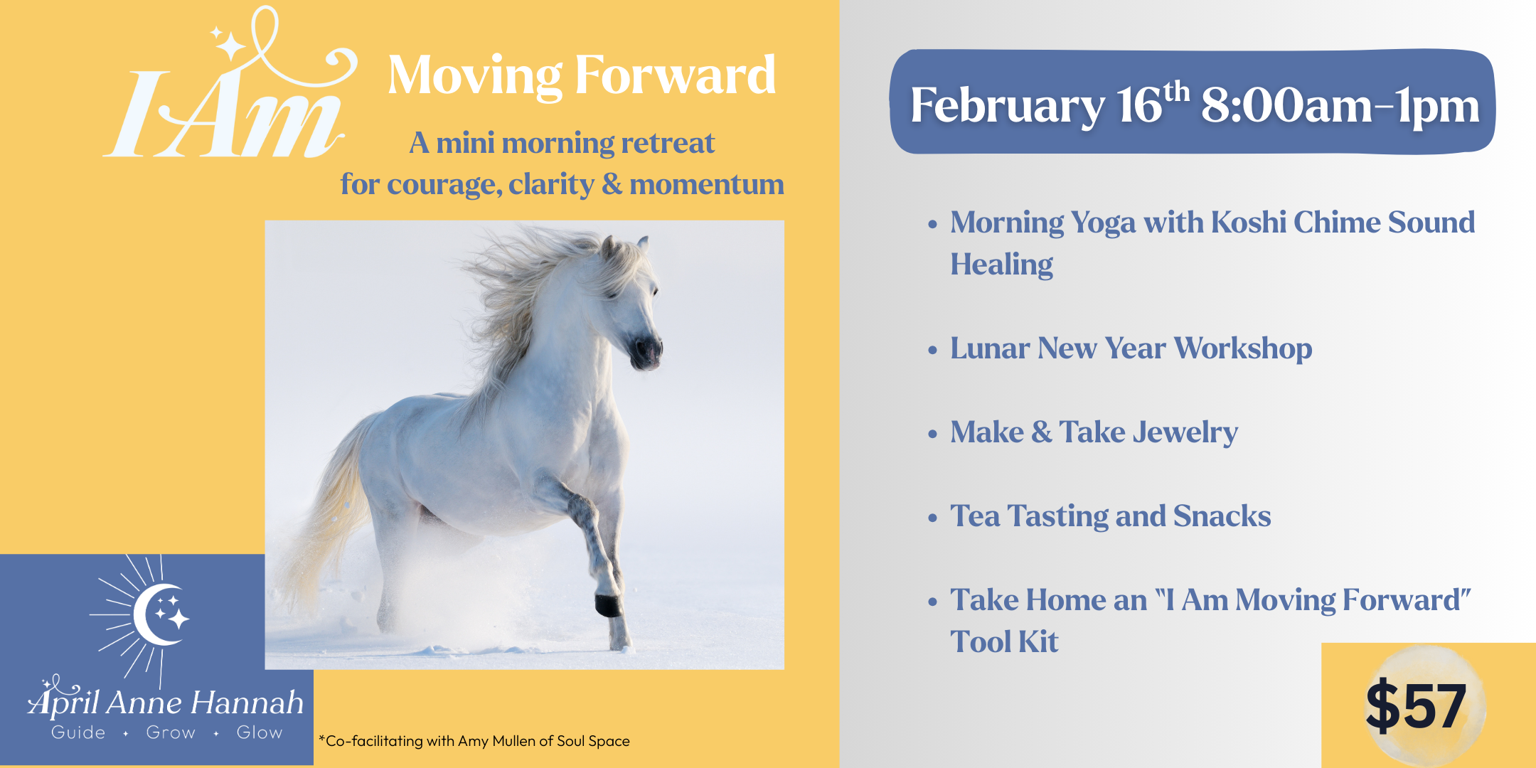 I AM MOVING FORWAD: Yoga and Sound Healing Morning Retreat