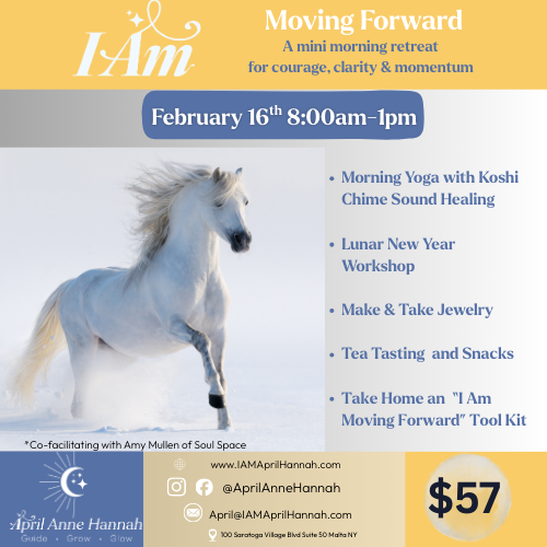 I AM MOVING FORWAD: Yoga and Sound Healing Morning Retreat