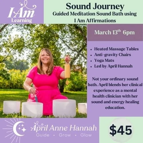 Positive Affirmation Sound Bath
