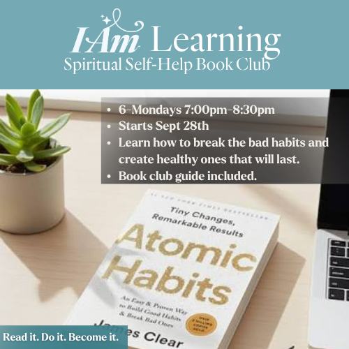 Virtual Self Help Book Club- Atomic Habits