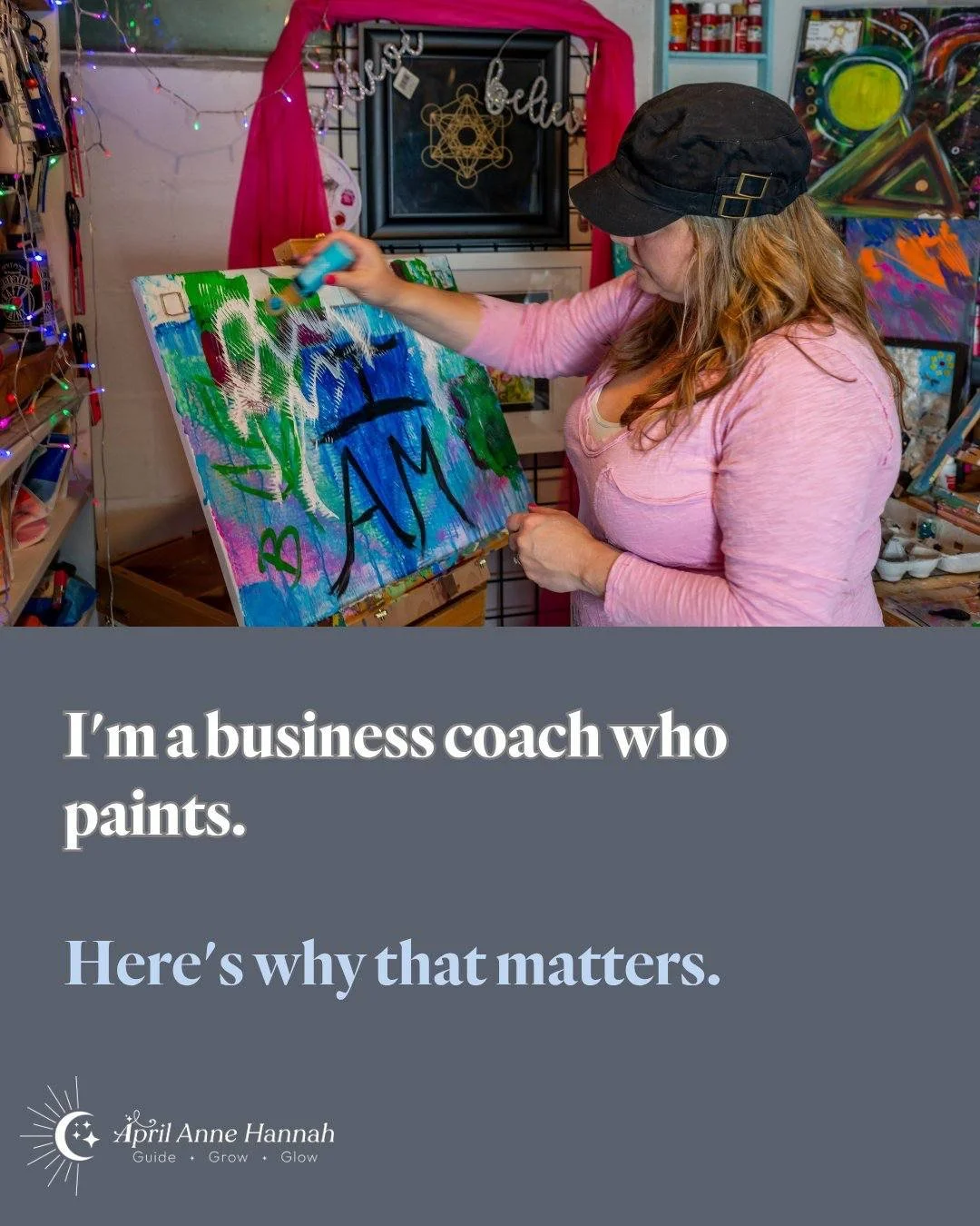 🌟I&rsquo;m building a side business around my paintings right now, and I&rsquo;m doing it out in the open.

I&rsquo;m figuring out what sells, what doesn&rsquo;t, how I want to talk about my art, what I want to offer, and what kind of business I act