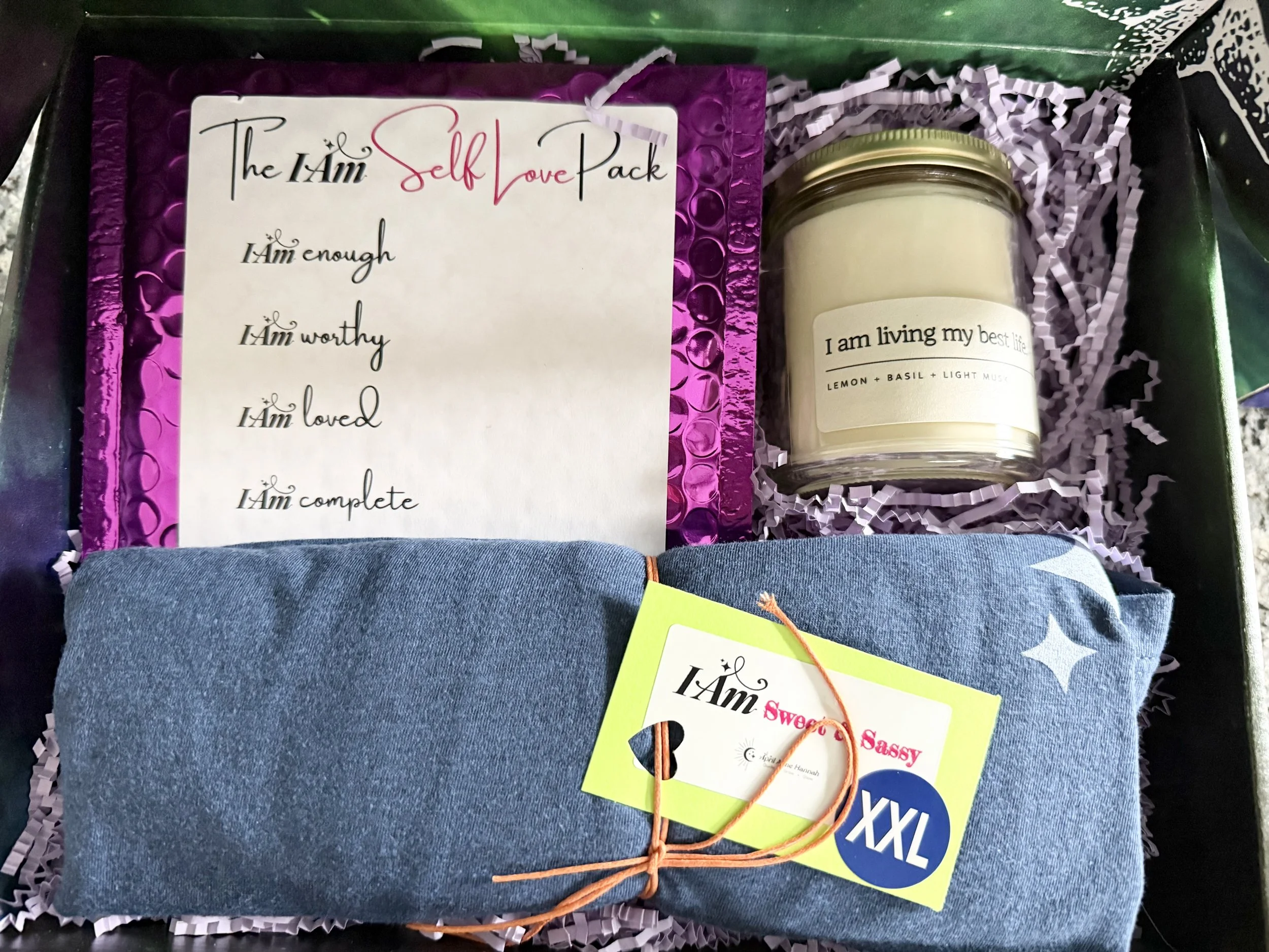 Living my best life I AM affirmation box.jpg