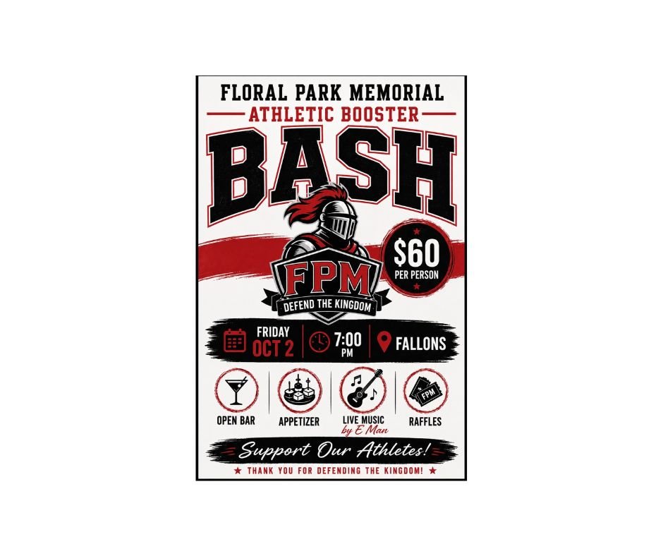 Floral Park Memorial Booster Bash 2027