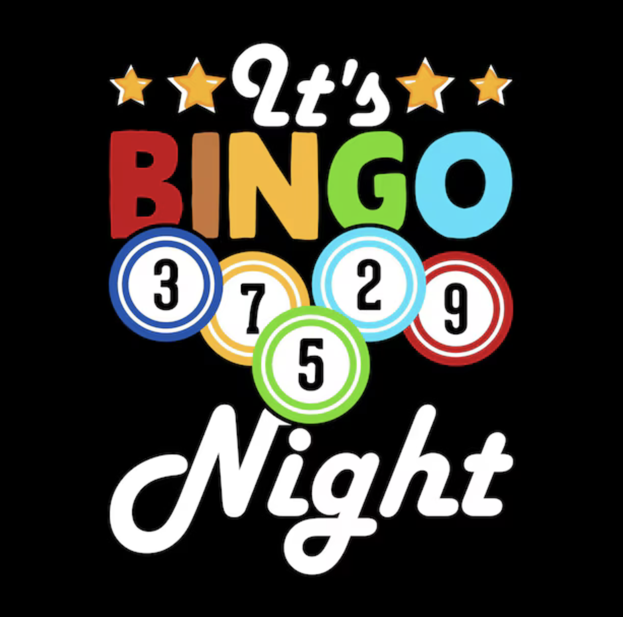 Music Bingo Night – Nov 6