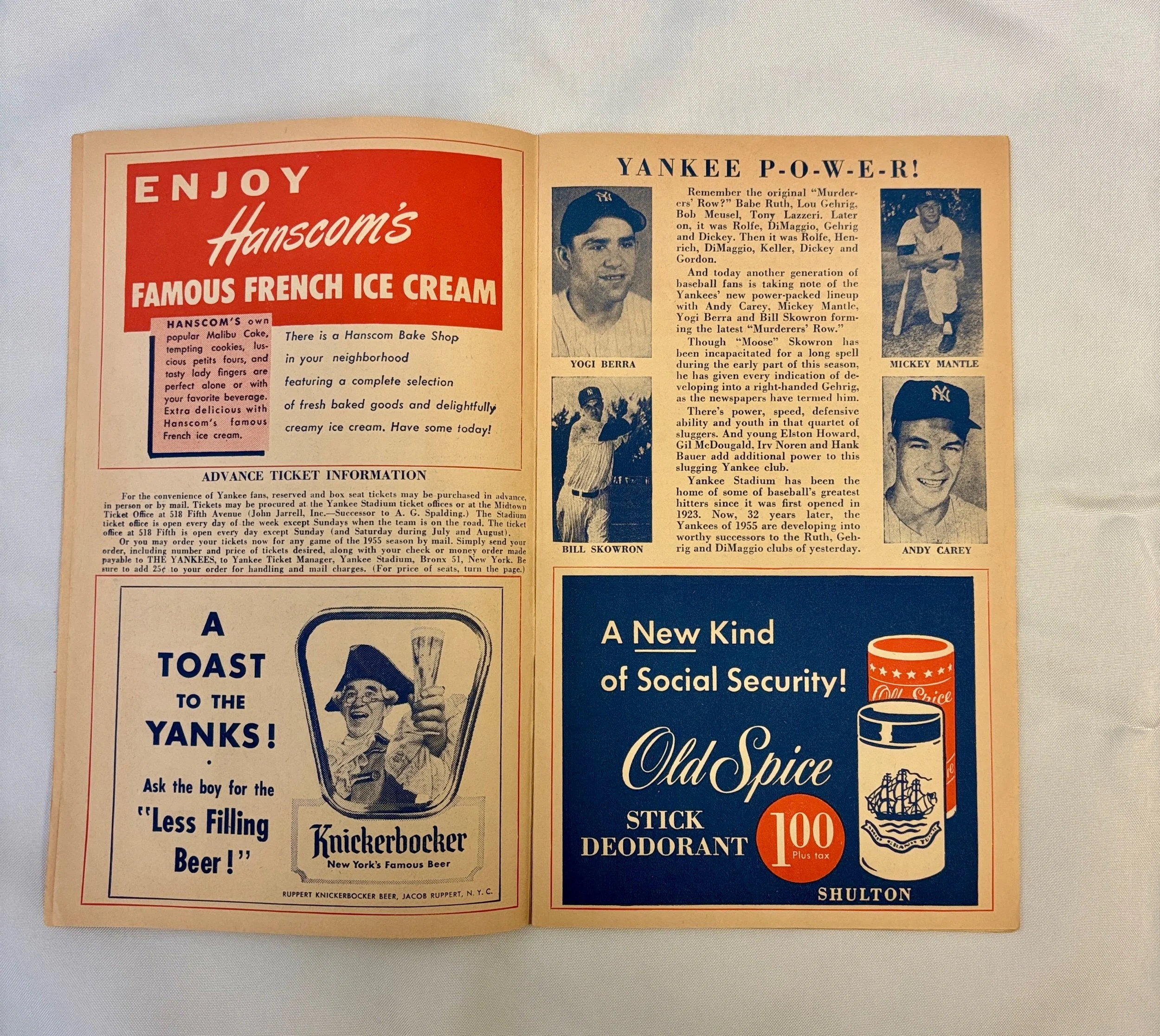 1955 Yankees