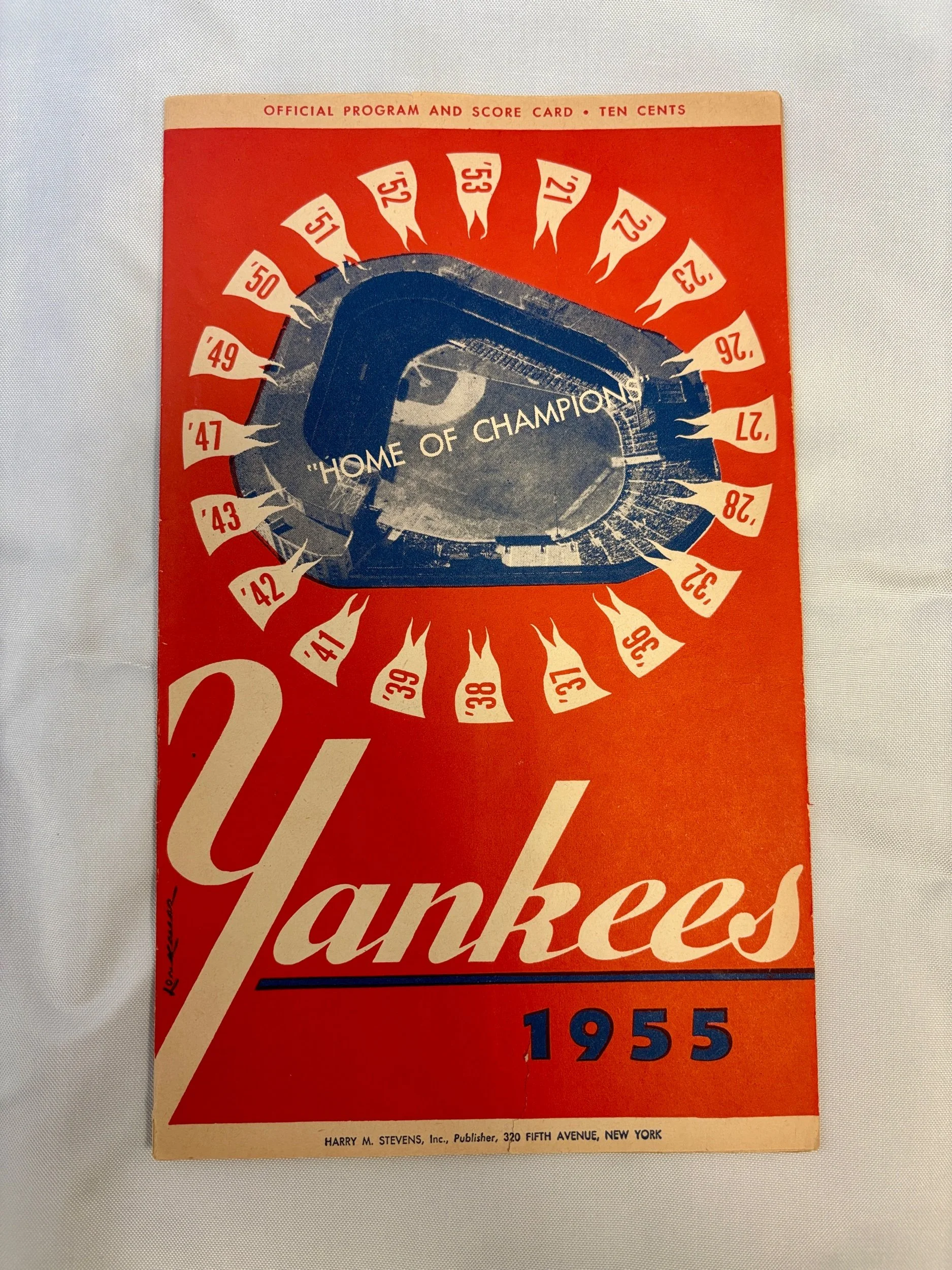 Yankees Scorecard
