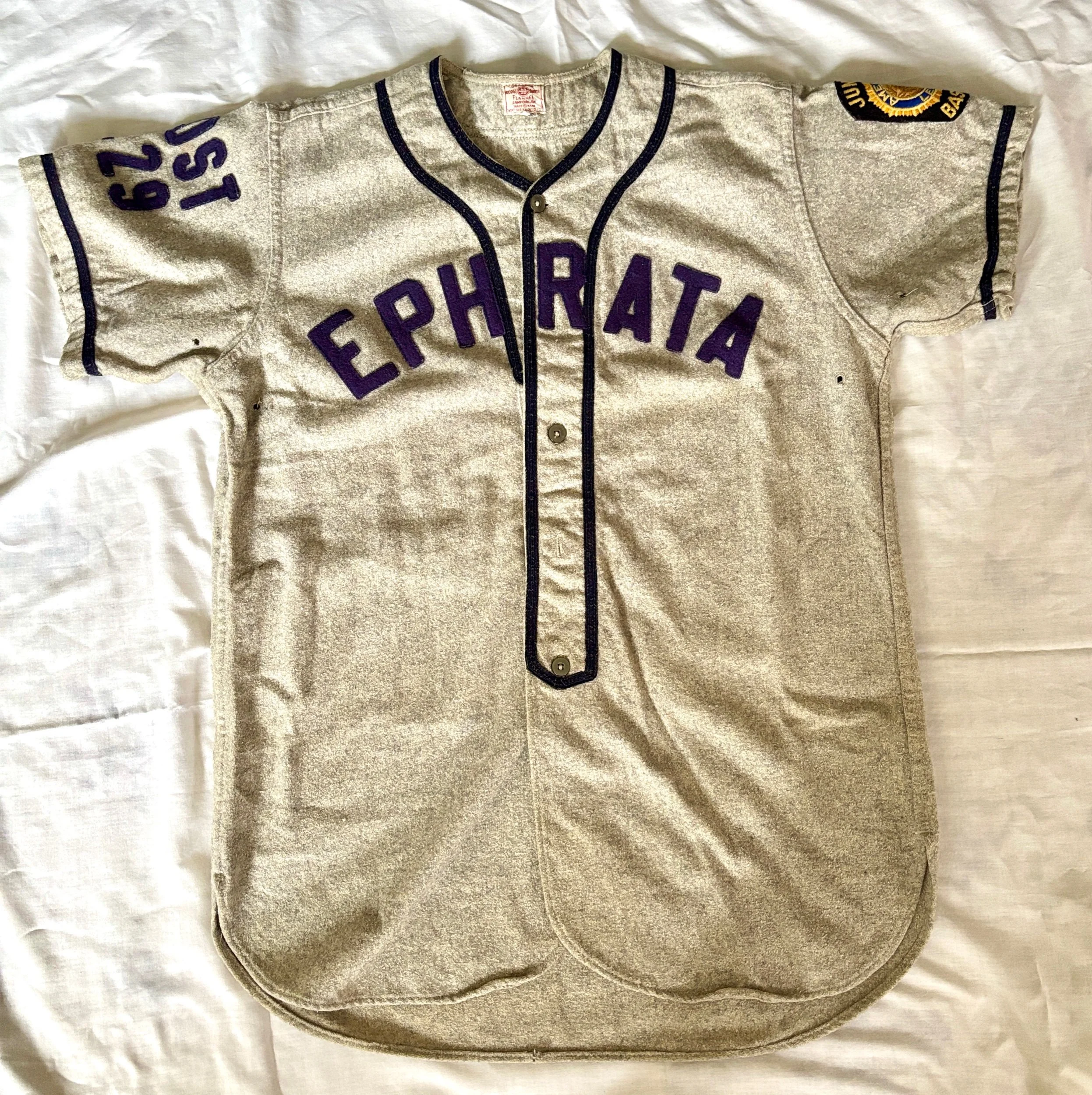 Vintage Baseball Uniform 3