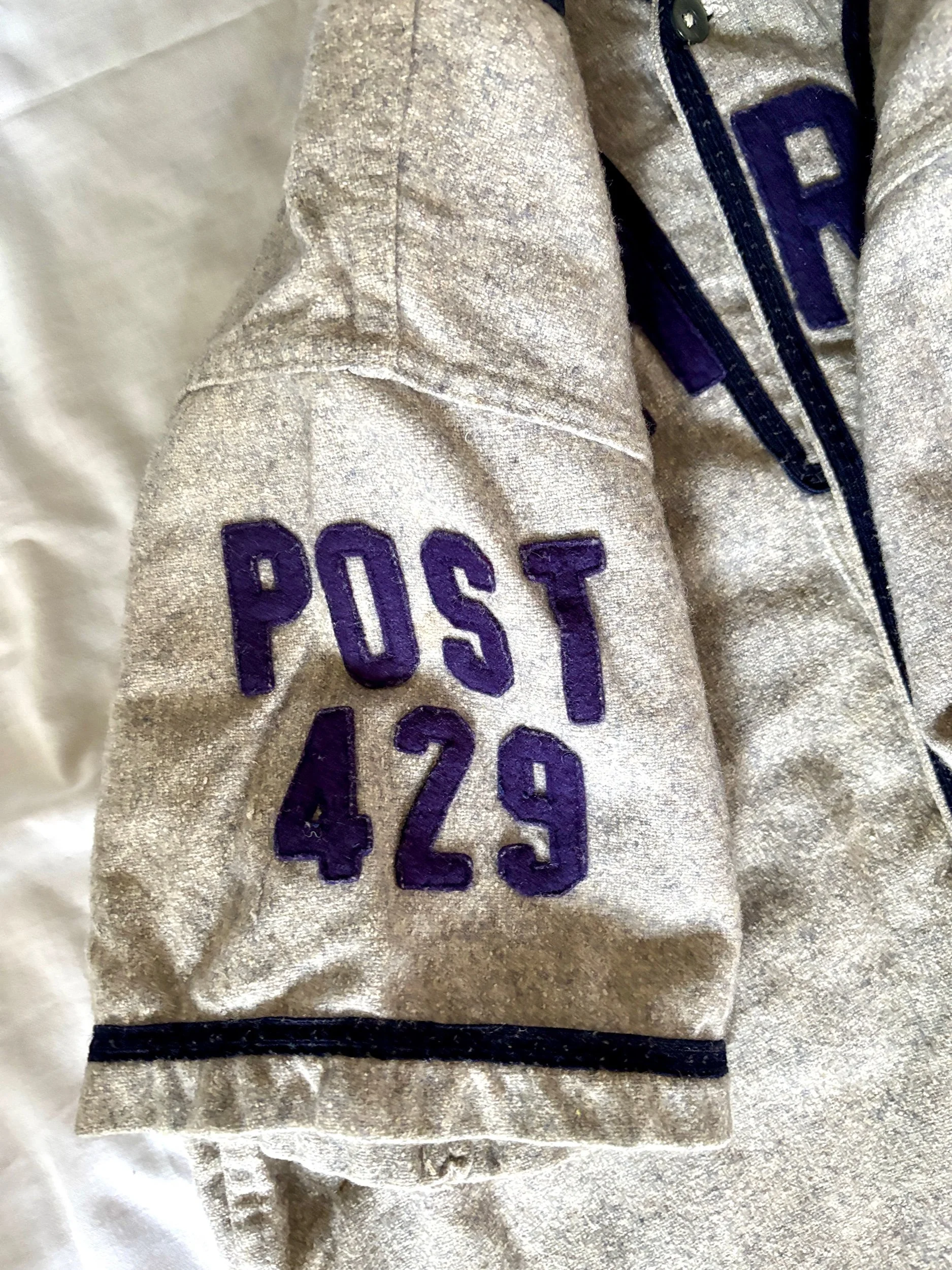 Vintage Baseball Uniform 5
