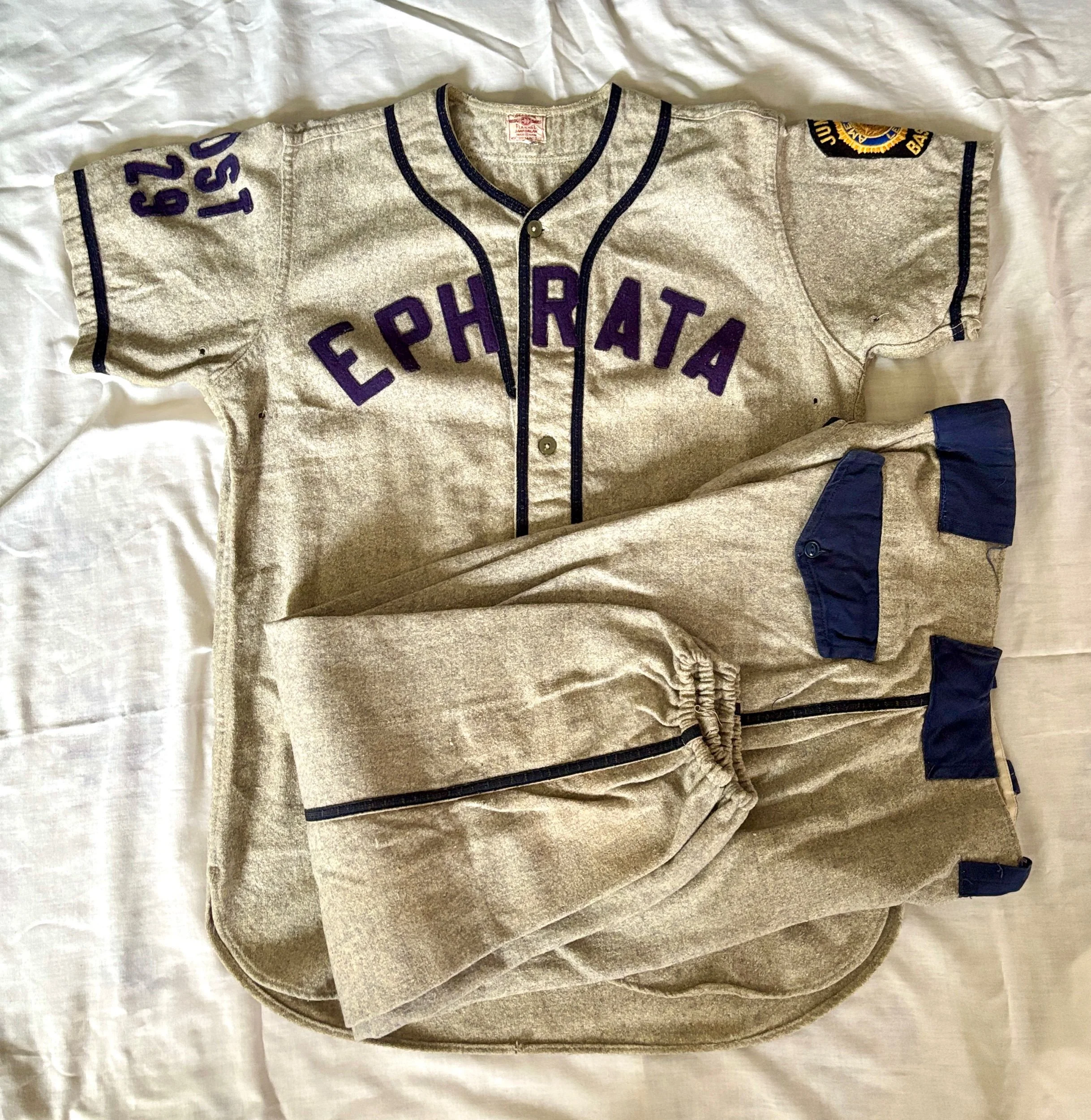Vintage Baseball Uniform 1