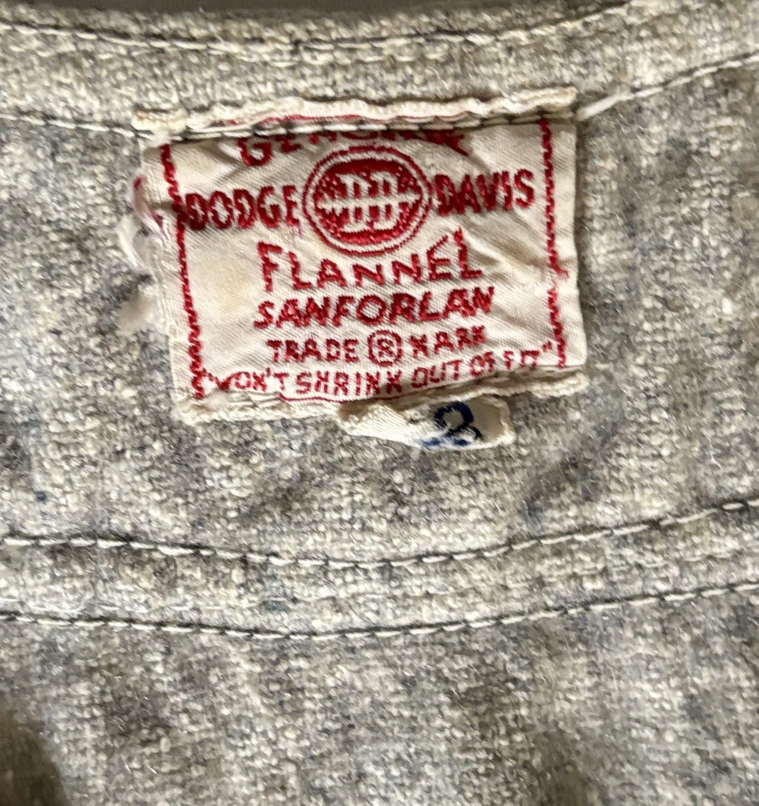 Vintage Baseball Uniform 2