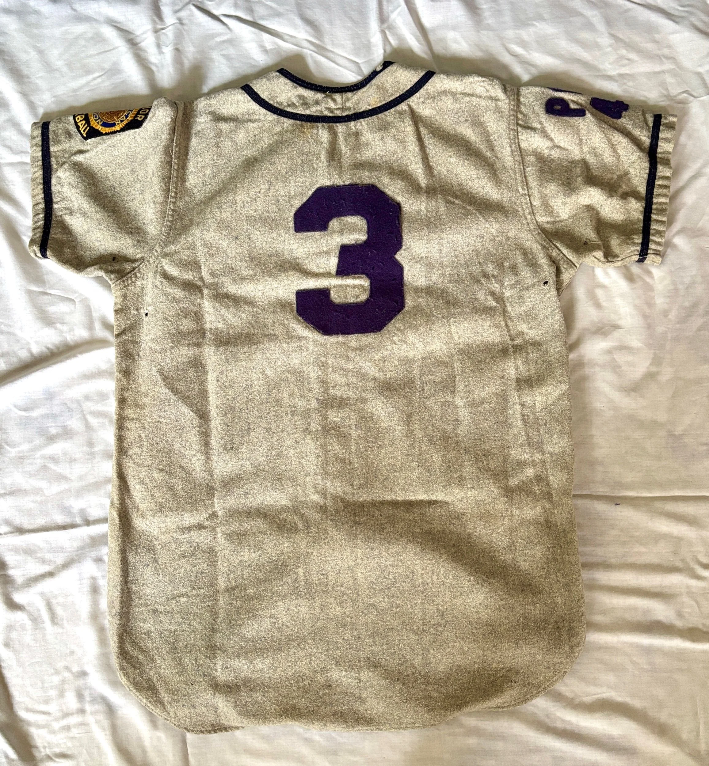 Vintage Baseball Uniform 4