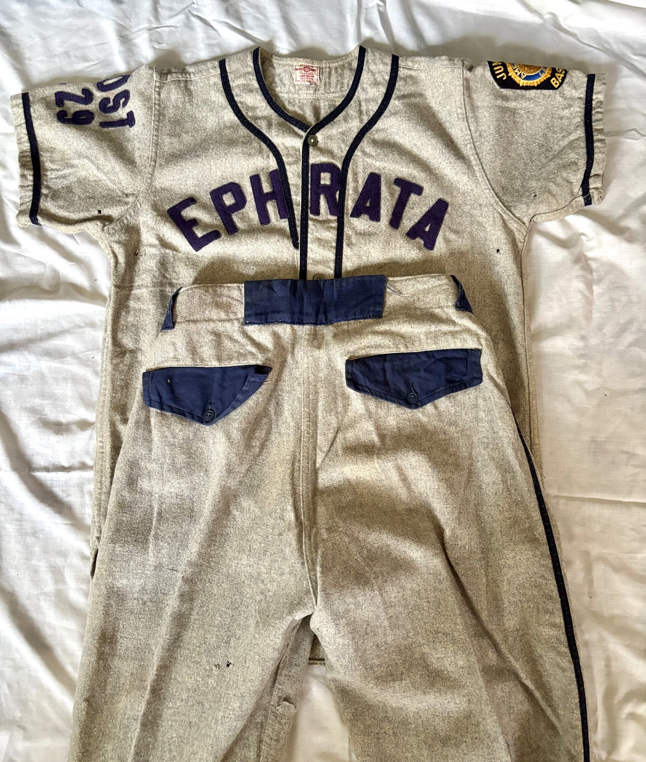 Vintage Baseball Uniform 7